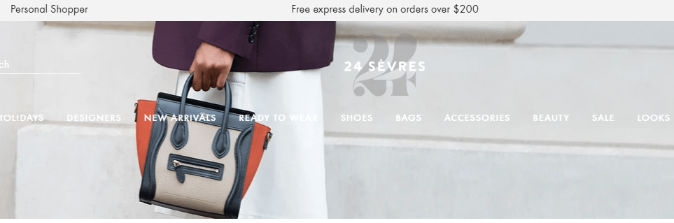 24 Sèvres官網雙十一激抵快閃優惠，Givenchy手袋低至78折，熱賣袋款平至HK$4,282+免運費